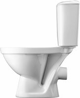 Унитаз компакт Santek Паллада 1WH302376 с бачком и сиденьем — фото 4, Напольные унитазы