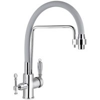 Смеситель для кухни Viko V-5616 Хром Серый — фото 2, Смесители для кухни