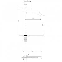 Товар: Смеситель для раковины Abber Wasser Kreis Хром арт-AF8111 - фото 3 Смеситель для раковины Abber Wasser Kreis Хром арт-AF8111 — фото 3, Смесители для раковины