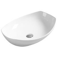 Раковина SantiLine 56 SL-1027 Белая — фото 1, Раковины накладные