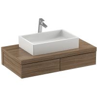 Тумба под раковину Ravak SD Formy 120 X000001037 подвесная Орех — фото 1, Тумбы под раковину