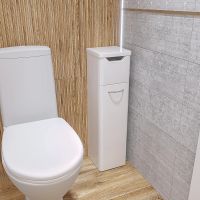 Тумба DIWO Суздаль 20 R SUZ.T.77 Белая — фото 3, Мебель для ванной