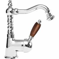 Смеситель для биде Cezares Elite ELITE-BSM2-01-Nc Хром — фото 1, Смесители для биде