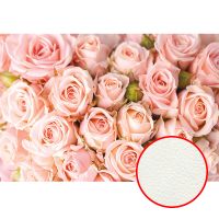 Фреска Ortograf Цветы 5383 Фактура флок FLK Флизелин (4*2,7) Розовый, Цветы — фото 1, Фрески