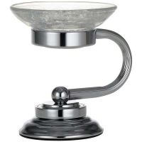 Мыльница Boheme Murano 10910-CR Хром — фото 1, Мыльницы