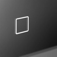 Товар: Зеркало BelBagno SPC-RNG-600-LED-TCH с подсветкой с сенсорным выключателем - фото 6 Зеркало BelBagno SPC-RNG-600-LED-TCH с подсветкой с сенсорным выключателем — фото 6, Зеркала в ванную комнату