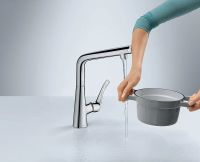 Смеситель для кухни Hansgrohe Talis Select S 72820000 Хром — фото 4, Смесители для кухни