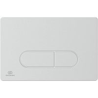 Клавиша смыва Ideal Standard Oleas P1 R0116JG Хром матовый — фото 1, Кнопки смыва