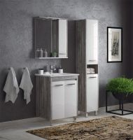 Товар: Тумба под раковину Corozo Лорена 65 SD-00000354 Антик Белая - фото 7 Тумба под раковину Corozo Лорена 65 SD-00000354 Антик Белая — фото 7, Мебель для ванной