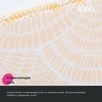 Товар: Штора для ванны Iddis Base 180х200 BW02P18i11 Белая Желтая - фото 8 Штора для ванны Iddis Base 180х200 BW02P18i11 Белая Желтая — фото 8, Аксессуары для туалета