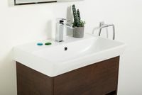 Тумба под раковину BelBagno Neon 60 NEON-600-2C-SO-RS подвесная Rovere Scuro — фото 9, Тумбы под раковину