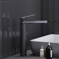 Смеситель для раковины Damixa Merkur 400250300 Черный матовый — фото 3, Смесители