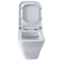 Унитаз Allen Brau Infinity 4.21011.20 подвесной Белый без сиденья — фото 23, Подвесные унитазы