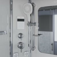 Душевая кабина Niagara Ultra 120x80 L NG-303-01L с гидромассажем — фото 3, Душевые кабины