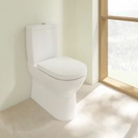 Товар: Унитаз компакт Villeroy&Boch O.Novo 56581001 без бачка и сиденья - фото 6 Унитаз компакт Villeroy&Boch O.Novo 56581001 без бачка и сиденья — фото 6, Напольные унитазы