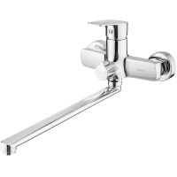 Смеситель для ванны Swedbe Venado 1650 универсальный Хром — фото 1, Смеситель для ванны