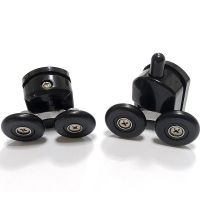 Душевой уголок Abber Schwarzer Diamant 160x100 AG30160BMH-S100BM-S100BM профиль Черный стекло матовое — фото 3, Прямоугольные душевые уголки