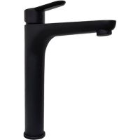 Смеситель для раковины Webert Sax Evolution SE830402560 Черный матовый — фото 1, Смесители