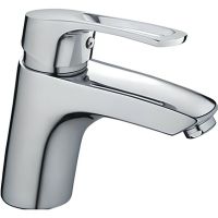 Смеситель для раковины Frap H66 F1066 Хром — фото 1, Смесители для раковины