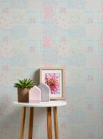 Товар: Обои AS Creation Maison Charme 39066-1 Винил на флизелине (0,53*10,05) Разноцветный, Геометрия/Клетка/Цветы - фото 4 Обои AS Creation Maison Charme 39066-1 Винил на флизелине (0,53*10,05) Разноцветный, Геометрия/Клетка/Цветы — фото 4, Обои для стен