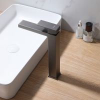 Смеситель для раковины Abber Daheim Никель арт-AF8211NG — фото 2, Смесители для раковины