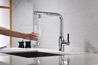 Товар: Смеситель для кухни Paulmark Viper Vi213105-CR Хром - фото 8 Смеситель для кухни Paulmark Viper Vi213105-CR Хром — фото 8, Смесители для кухни