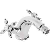 Смеситель на биде Cezares Nostalgia-BS1-01 Хром — фото 1, Смесители для биде