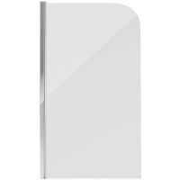 Шторка на ванну Grossman GR-100 80 Хром — фото 2, Шторки для ванной распашные