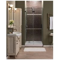 Душевая дверь Aquanet Beta NWD6221 100 L 185947 профиль Хром стекло прозрачное — фото 6, Распашные душевые двери