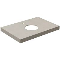 Столешница под раковину Kerama Marazzi Canaletto Про Чементо 70 CN70.DD506920R Бежевая матовая — фото 1, Столешницы под раковину