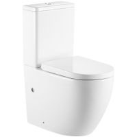 Унитаз компакт Triton Corso CO-3806 Щ0000057975 с бачком и сиденьем Микролифт — фото 1, Напольные унитазы