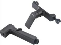 Товар: Гигиенический душ со смесителем Frap H71-6 F2071-6 Черный матовый - фото 8 Гигиенический душ со смесителем Frap H71-6 F2071-6 Черный матовый — фото 8, Гигиенические души