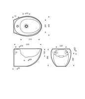 Товар: Биде Sanita Luxe Ringo BD.WH/Ringo/C/WHT.G/S1 подвесное Белое - фото 5 Биде Sanita Luxe Ringo BD.WH/Ringo/C/WHT.G/S1 подвесное Белое — фото 5, Биде подвесные