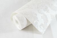 Обои Артекс New Look 4 10577-01 Винил на флизелине (1,06*10,05) Серый, Дамаск — фото 2, Обои для стен