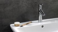 Товар: Смеситель для раковины Hansgrohe Talis S 72020000 Хром - фото 4 Смеситель для раковины Hansgrohe Talis S 72020000 Хром — фото 4, Смесители для раковины