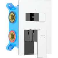 Смеситель для душа Aquatek Либра AQ1647CR Хром — фото 1, Смеситель для душа