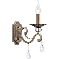 Настенный светильник Maytoni Royal Classic Grace RC247-WL-01-R Латунь — фото 1, Светильники