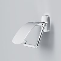 Набор аксессуаров для ванной AM.PM Gem AK90T1703W Хром — фото 6, Наборы аксессуаров для ванной комнаты