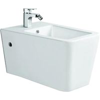 Биде SantiLine SL-5054 подвесное Белое — фото 1, Биде