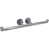 Держатель туалетной бумаги Bemeta Omega 104201072 двойной Хром — фото 1, Держатели туалетной бумаги