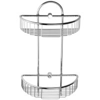 Полка корзина Bemeta Cytro 146208242 Хром — фото 1, Полки для ванной и душа