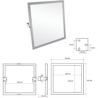 Товар: Косметическое зеркало Bemeta Help 301401041 Нержавеющая сталь глянцевая - фото 3 Косметическое зеркало Bemeta Help 301401041 Нержавеющая сталь глянцевая — фото 3, Косметические зеркала