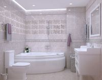 Керамический бордюр Kerama Marazzi Баккара Багет беж темный BLB023 5х20 см — фото 2, Керамическая плитка