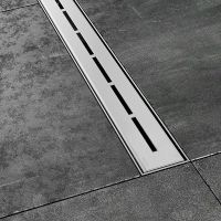 Душевой лоток Ravak Runway OZ 75 X01622 с решеткой Хром — фото 2, Душевые лотки