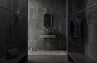 Раковина-чаша Abber Karbon 50 AK2042 Черная — фото 5, Раковины накладные