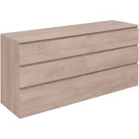 Комод Aquanet Сканди 160 302547 Дуб эдгрейн — фото 1, Комоды и тумбы для ванной комнаты