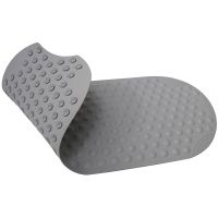 Коврик для ванны Ridder Tecno+ 38x89 А6800107 Серый — фото 1, Коврики для ванной комнаты