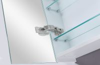 Товар: Зеркальный шкаф Orans BC-4023W 100 40231000w с подсветкой Белый глянец - фото 3 Зеркальный шкаф Orans BC-4023W 100 40231000w с подсветкой Белый глянец — фото 3, Мебель для ванной