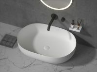 Товар: Раковина-чаша Boheme Armadi Art Monaco 50 879-50 Белая матовая - фото 3 Раковина-чаша Boheme Armadi Art Monaco 50 879-50 Белая матовая — фото 3, Раковины