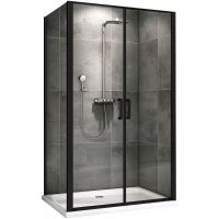 Товар: Душевой уголок Abber Sonnenstrand 100x90 AG04100BC-S90B профиль Черный стекло прозрачное - фото 1 Душевой уголок Abber Sonnenstrand 100x90 AG04100BC-S90B профиль Черный стекло прозрачное — фото 1, Прямоугольные душевые уголки